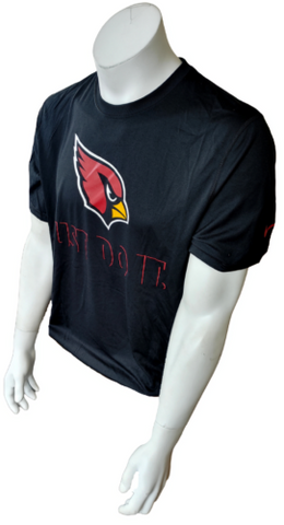 Nike Dri-Fit Men's Arizona Cardinals Just Do It NFL Football Black Shi –  Surplus Select