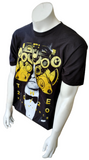 Tultex Men's Justin Timberlake 20/20 Experience 2013 Tour Black Shirt Size Large
