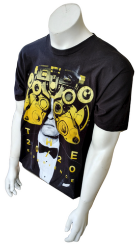 Tultex Men's Justin Timberlake 20/20 Experience 2013 Tour Black Shirt Size Large