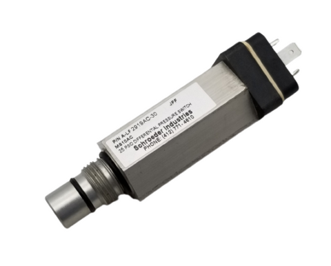 Schroeder Industries MS10AC Differential Pressure Switch 25 PSI