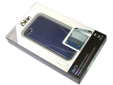 New iSkin Aura Blue Case for iPhone 4/4S ARIPH4-BE2 -FREE SHIPPING
