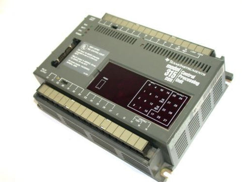 TEXAS INSTRUMENTS CPU CENTRAL PROCESSING UNIT MODEL 315 DSR – Surplus ...