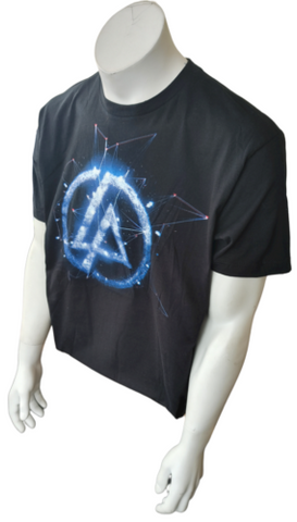 Bay Island Men's Linkin Park A Thousand Suns World Tour 10-11 Shirt Si