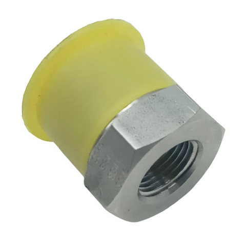 CAPLUGS PN12 3/4" NPT Hydraulic Fitting