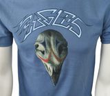 Gildan Men's History Of The Eagles Tour 2013 Madison Square Garden Blue Shirt S