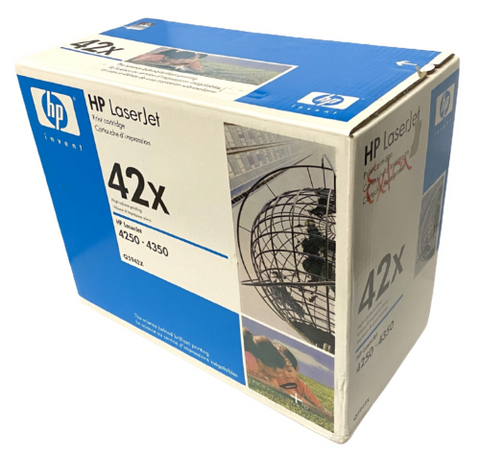 HP 42X Black Toner Cartridge Q5942X Genuine OEM