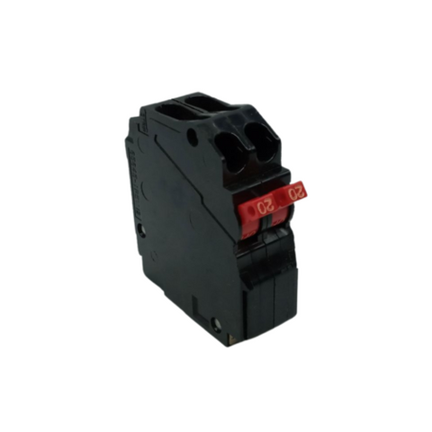 Murray MM2020 2 Pole Twin Circuit Breaker 20A 120/240VAC Plug In Mount