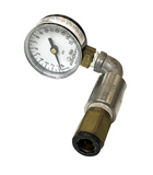 Ashcroft Pressure Gauge 0-15 PSI 1/4" NPT Bottom Mount