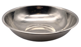 Winco Set of 4 Mixing Bowls 3 Quart, (2) 8 Quart, and 13 Quart Stainless Steel