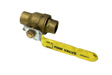 FNW FNW411F Brass Ball Valve 3/4" 600 WOG