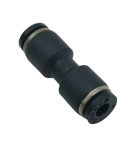 Lot of (10) Conek PU04  Straight Union 4mm Tube Push To Connect Fitting