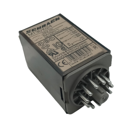 Schrack MT301024 11-PIn Gen. Purpose Relay 10A 400VAC 24VDC