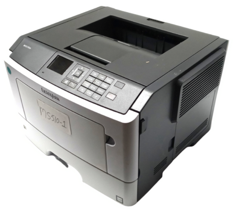 Lexmark MS510DN Workgroup Laser Printer 45PPM 600DPI