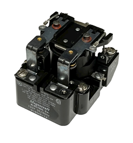 Magnecraft W199AX-14 Power Relay 2-Poles 120 VAC