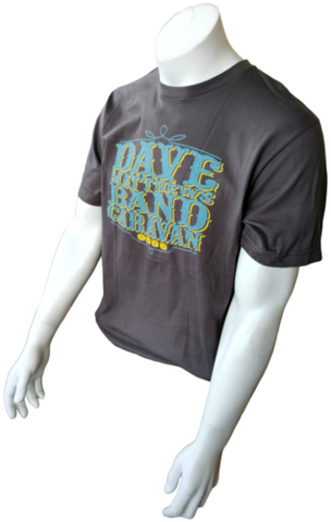 Anvil Men's Dave Matthews Band Caravan 2011 Chicago Concert Shirt Size Large