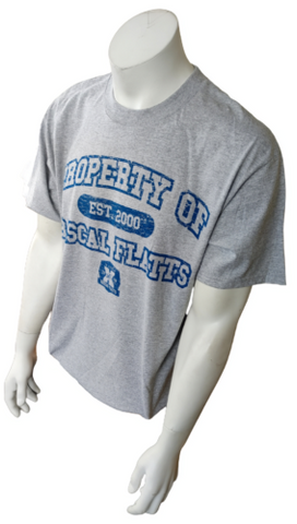 Alstyle Men's Property Of Rascal Flatts Est. 2000 10 Year Anniv. Shirt Size L
