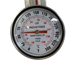 LDI Industries G642-05-A-1 Back Mount Redline Sight Gauge Dial Thermometer