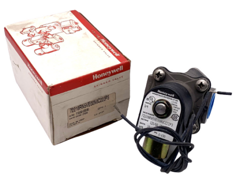 Honeywell 72218RN5VE00N0C222P3 Solenoid Valve 110-120 Volts