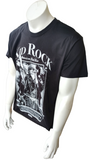 Hanes Men's Kid Rock American Bad Ass Salute The Troops Black Shirt Size Large
