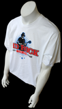 Anvil Men's Kid Rock Born Free Tour 2011 F*ckin' 40 White Shirt Size X-Large