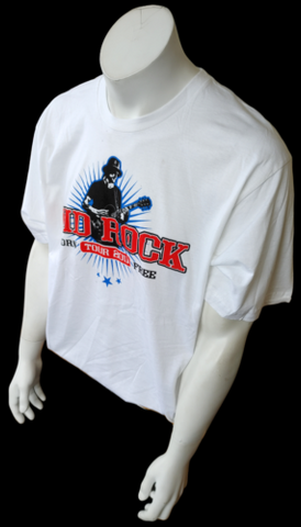 Anvil Men's Kid Rock Born Free Tour 2011 F*ckin' 40 White Shirt Size X-Large