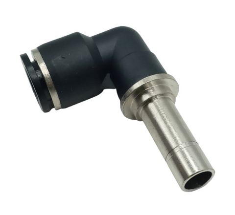 Lot of (5) Conek PLJ3/8 Plug In Elbow 3/8" Tube Push To Connect Fitting