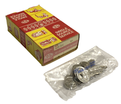 Dominion Lock 4IAM Cylinder Key Blanks Box of 50