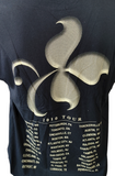 Anvil Men's Stone Temple Pilots 2010 Tour Black Short Sleeve Shirt Size Large