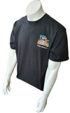 Anvil Men's Ron Jon Surf Shop Spring Break 2011 Cocoa Beach Black Shirt Size L