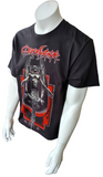 Hanes Men's OzzFest 2010 Tour Concert Black Short Sleeve Shirt Size Large