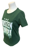 Nike Women's Green Bay Packers The Frozen Tundra Green Slim Fit Shirt Size M