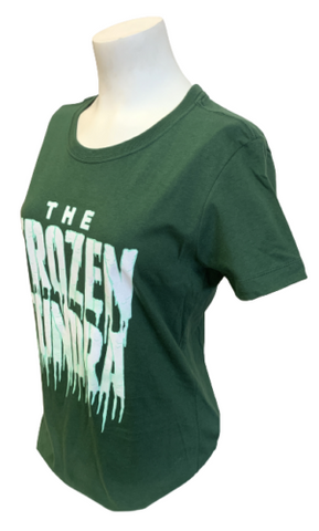 Nike Women's Green Bay Packers The Frozen Tundra Green Slim Fit Shirt Size M