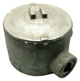 Crouse-Hinds GUAT49 Explosion Proof RMC Conduit Outlet Box W/ Cover 1 1/4" HUB