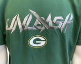 Nike NFL Team Apparel Men's Green Bay Packers Unleash Green Short Sleeve Shirt L