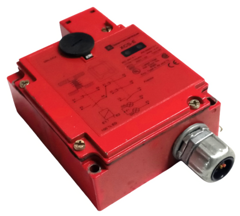 Telemecanique XCS-E Safety Interlock Limit Switch 120V 3A