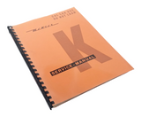 Mettler-Toledo K-Type Service Manual Issue 1963
