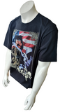 Anvil Men's Tim McGraw Southern Voice Black Short Sleeve Shirt Size XL