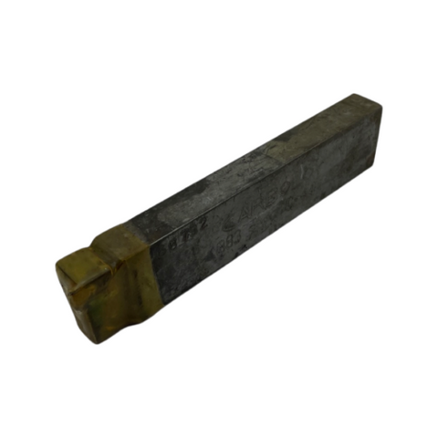 Carboloy 883 C-444 Carbide Tipped Lathe Turning Tool 1/2" Shank  5" OAL