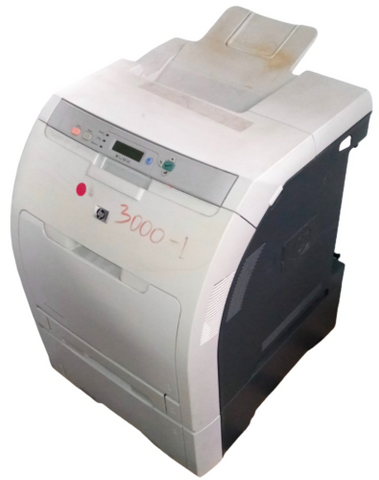 HP Color LaserJet 3000n Workgroup Laser Printer 30PPM 600DPI