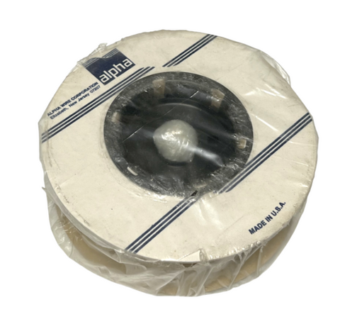 Alpha Wire Corp PIF 200 3/8 Rubber Coated Fiberglass Sleeving 25 Ft 600 V