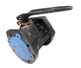 DMD Dresser Nil-Core 300 Flanged Ball Valve Graphite Fiber Vinyl Ester 4-300-RTS