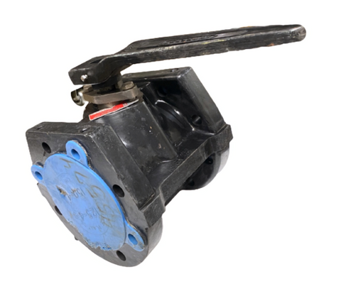 DMD Dresser Nil-Core 300 Flanged Ball Valve Graphite Fiber Vinyl Ester 4-300-RTS