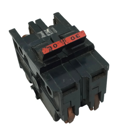 Federal Pacific Electric NA230 2 Pole Circuit Breaker 30A 120/240VAC 1 Phase