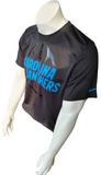 Nike NFL Team Apparel Men's Dri-Fit Carolina Panthers Black Shirt Size Medium