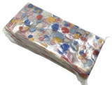 100 Cellophane Clear Gusset Cello Bags Candy Balloon Party 4" x 2.5" x 9.5"