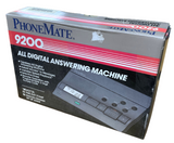 PhoneMate 9200 All Digital Tapeless Answering Machine