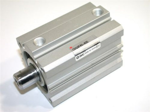 NEW SMC COMPACT 1 1/2" AIR PNEUMATIC COMPACT CYLINDER CDQ2F40-40D