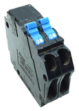 Lot of (2) Murray MM2020 2 Pole Twin Circuit Breaker 15A 120/240VAC