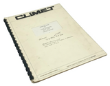 Climet Model 208A Particle Analyzer Operating Manual