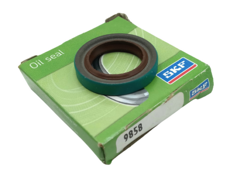 SKF 9858 Double Lip Oil Seal 1" x 1.499" x .250" FKM Lip Material